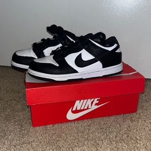 Nike Dunks size 13Y